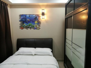 Гостиница NF Suites D'Perdana Condo  Кота-Бару